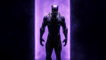 Black Panther The Immortal King, black-panther, superheroes, artwork, art, digital-art HD wallpaper