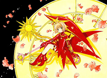 The New Leader, leader, red, yellow, sakura HD wallpaper