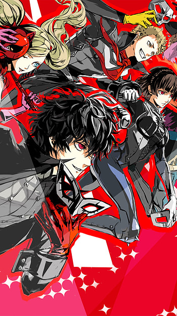 Persona 5 Dynamic – Steal Your Style!, video game, Persona 5 HD phone wallpaper