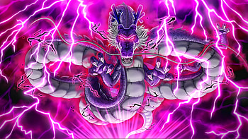 Shenron Storm (Xenoverse 2) — Purple Dragon Ball Z, Anime, Dragon Ball Xenoverse 2, purple anime, Shenron (Dragon Ball), Dragon Ball Z HD wallpaper