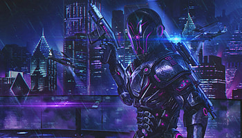 Robo Science Fiction , scifi, science-fiction, artist, artwork, digital-art HD wallpaper