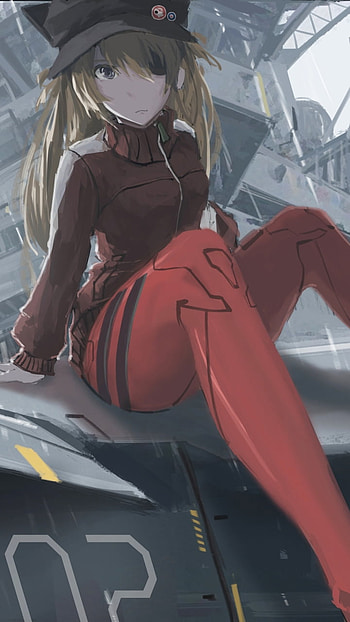 Asuka Langley Sohryu — Evangelion 3.0 Crimson Pilot , Asuka Langley Sohryu, Anime, Evangelion: 3.0 You Can (Not) Redo HD phone wallpaper