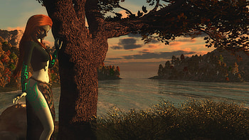 Midna in the Fall by DarklordIIID Midna in the Fall by DarklordIIID HD wallpaper