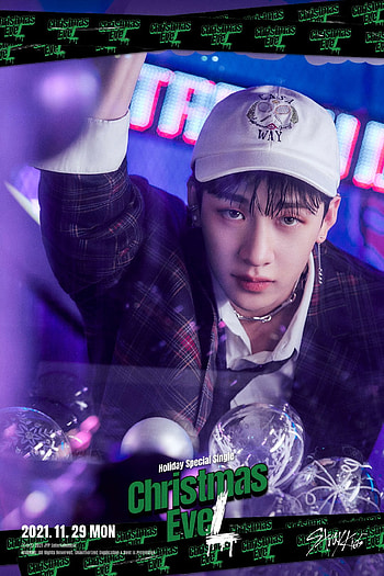 chan Christmas EveL, chris, bangchan, stray kids, Christmas EveL HD phone wallpaper