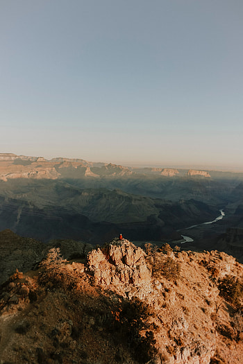Nature, Mountains, Canyon, View From Above, Vertex, Top, Overview, Review HD phone wallpaper