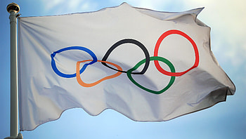 Flag, Olympics HD wallpaper