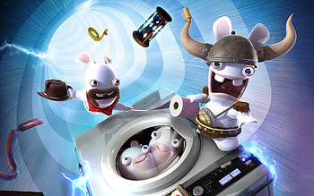 Lapins Cretins, cretin, game, video, lapin HD wallpaper