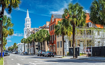 Charleston(South Carolina), Romantic things to do HD wallpaper