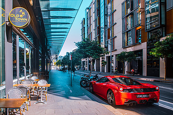 car, Ferrari HD wallpaper