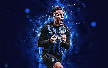 Lautaro Martinez, inter, football, inter milan HD wallpaper