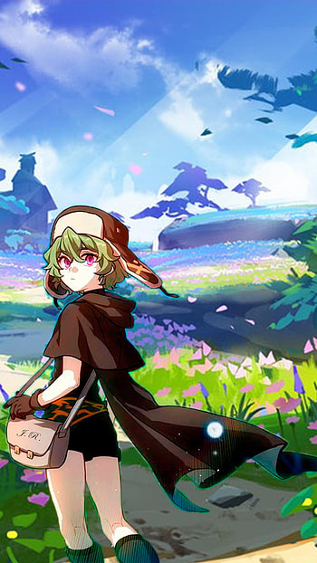 Collei, Genshin Impact, tataratzuna, anime HD phone wallpaper