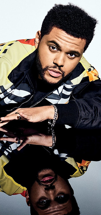 The Weeknd, Music sensation, Iconic artist, Artistic expression HD phone wallpaper