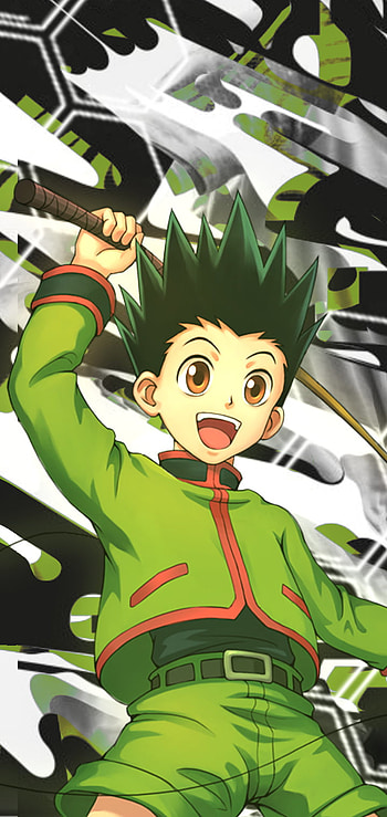 Gon Hunter x Hunter, art, anime HD phone wallpaper