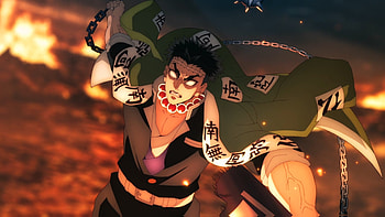 Kimetsu no Yaiba, Demon Slayer: Kimetsu no Yaiba, Anime, Gyomei Himejima HD wallpaper