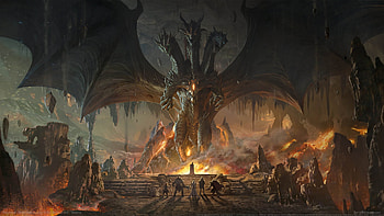 Dragonheir Silent Gods Epic Dragon, video game, Dragonheir: Silent Gods HD wallpaper