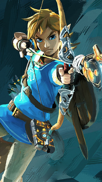 Legend of Zelda, Breath of the Wild, Best games, Wii U NX HD phone wallpaper