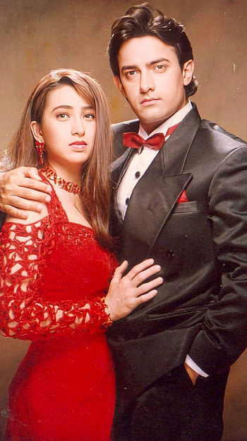 Raja Hindustani, bollywood movie, karishma kapoor, amir khan HD phone wallpaper