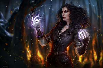 Yennefer, yennefer, the-witcher-3, games, ps-games, xbox-games, pc-games, artist, artwork, digital-art HD wallpaper