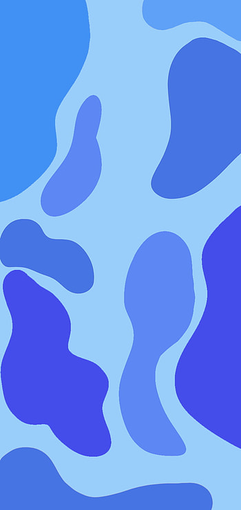 Blueberry Cow HD phone wallpaper