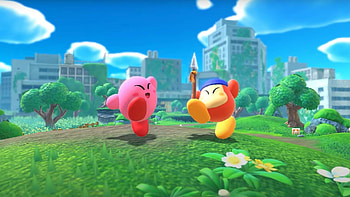 Kirby and the Forgotten Land, Release date, Exciting trailers, Pocket-sized epic HD wallpaper