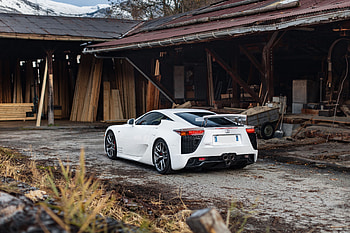 Lexus LFA HD wallpaper