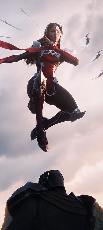 Irelia Battle of Navori Awaken 2019 Alt, video game, League Of Legends HD phone wallpaper