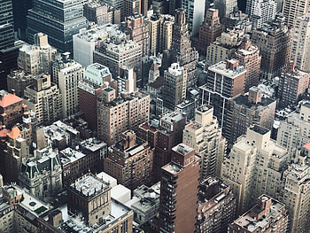 Cities, City, Building, View From Above, Megapolis, Megalopolis HD wallpaper