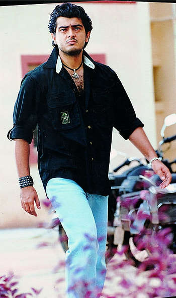 Deena, Ajith, denim HD phone wallpaper