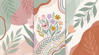 Spring Bloom — Floral Aesthetic, Floral, Flower, Bouquet, Leaf HD wallpaper