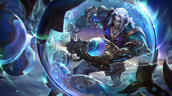 Winterblessed Sylas, Sylas (League Of Legends), video game, League Of Legends HD wallpaper