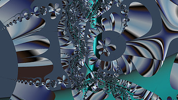 Trippy Psychedelic Fractal, trippy, psychedelic, aesthetic, Abstract, fractal HD wallpaper