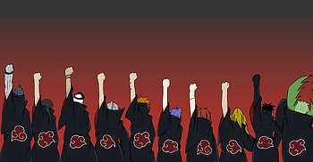 Akatsuki (NARUTO) Â· Akatsuki (NARUTO) HD wallpaper