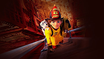 Georgia Nolan and Ember, Fireheart HD wallpaper