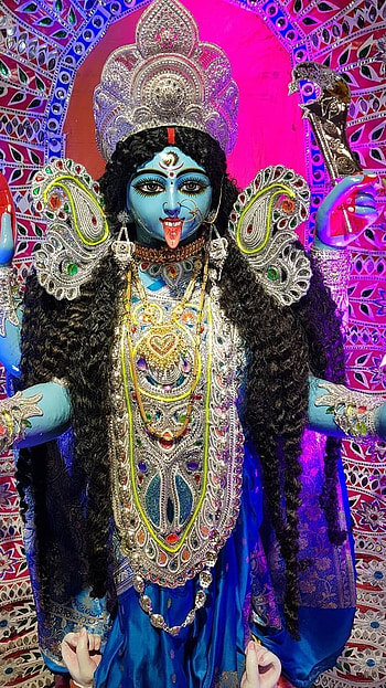 God , maa kali durga HD phone wallpaper