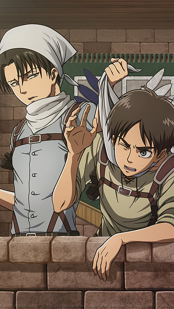 Attack on Titan Dynamic Duo: Epic Anime , Anime, Attack on Titan HD phone wallpaper