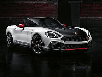 Fiat 124 Spider Abarth, fiat, abarth, italian car, fiat 124 HD wallpaper