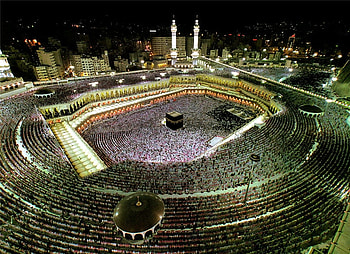 The Holy makkah, islam, great, best, truth, peace HD wallpaper