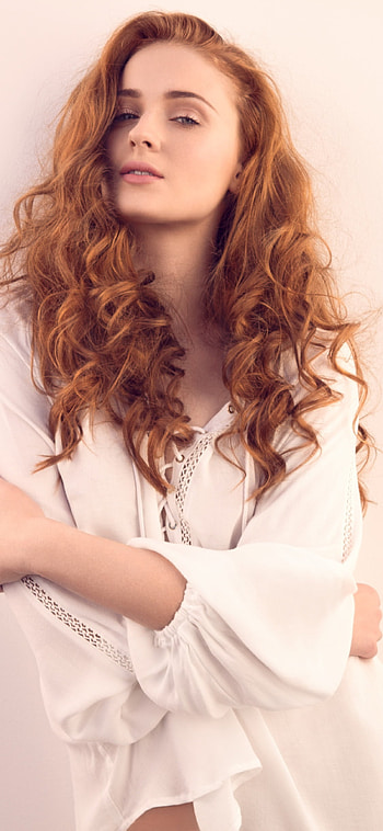 Sophie Turner, GQ hoot HD phone wallpaper