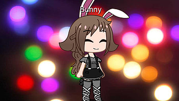 Gacha Bunny!, Cute, Too HD wallpaper