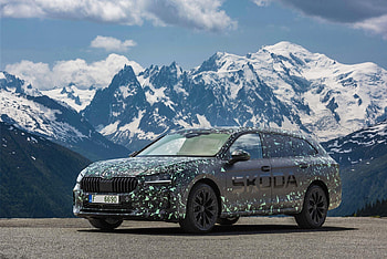 2024 Skoda Superb, car, vehicle, Skoda Superb, Skoda HD wallpaper