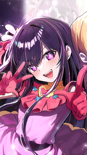 Starlit Idol: Oshi no Ko , Anime, Oshi no Ko HD phone wallpaper