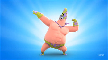 Funny Patrick Star HD wallpaper
