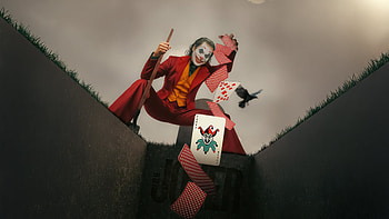 Joker Rise, joker, supervillain, superheroes, artwork, digital-art HD wallpaper
