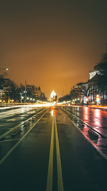 Washington DC Skyline, Travels, Monument HD phone wallpaper