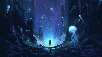 Unsettled, artist, artwork, digital-art, artstation HD wallpaper
