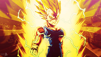 ... MAJIN VEGETA (DRAGON BALL) by Azer0x HD wallpaper