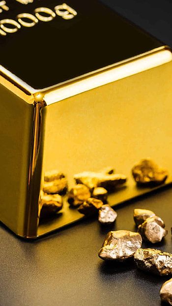 Elegant gold accents, Sophisticated style, Timeless allure, Golden aesthetics HD phone wallpaper