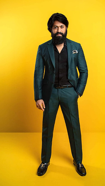 Kgf Hero, Yash, South, Star HD phone wallpaper