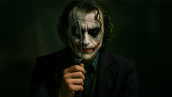Joker Clown Prince Rising, joker, supervillain, superheroes, artwork, digital-art, art, ai HD wallpaper