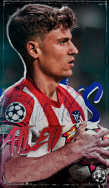Marcos Llorente, Atletico de Madrid, atleti HD phone wallpaper